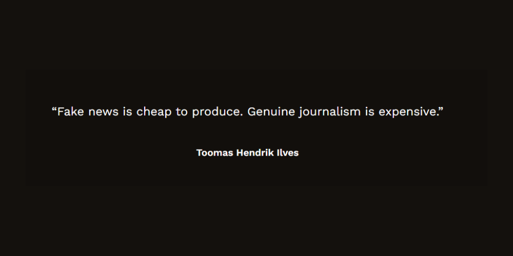 Unmasking Misinformation | Seminarie over Fake News | 4 april 2025